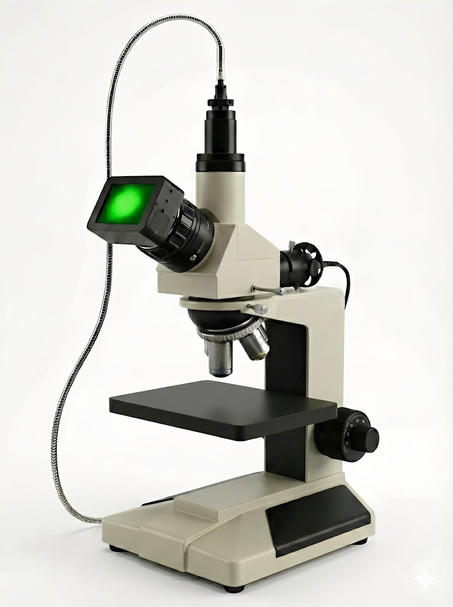 宏观采样显微光谱仪