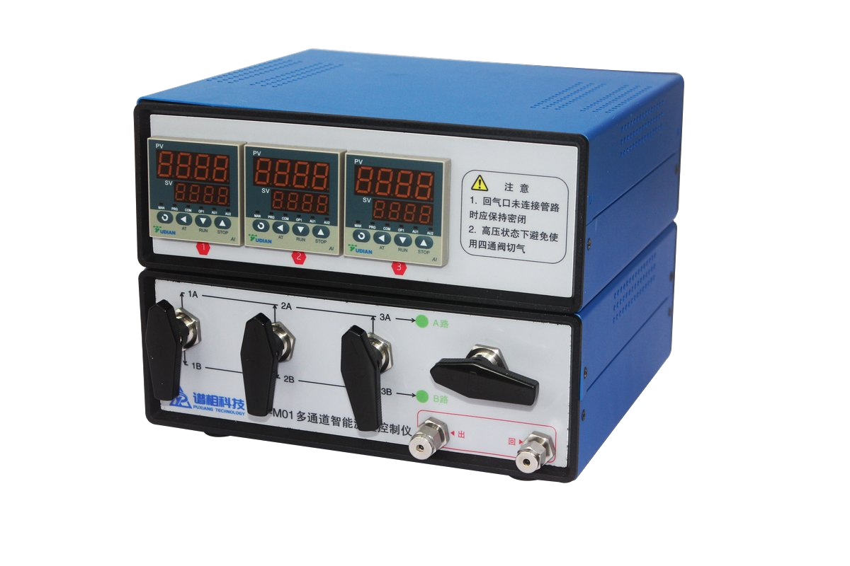 多通道气体流量控制仪