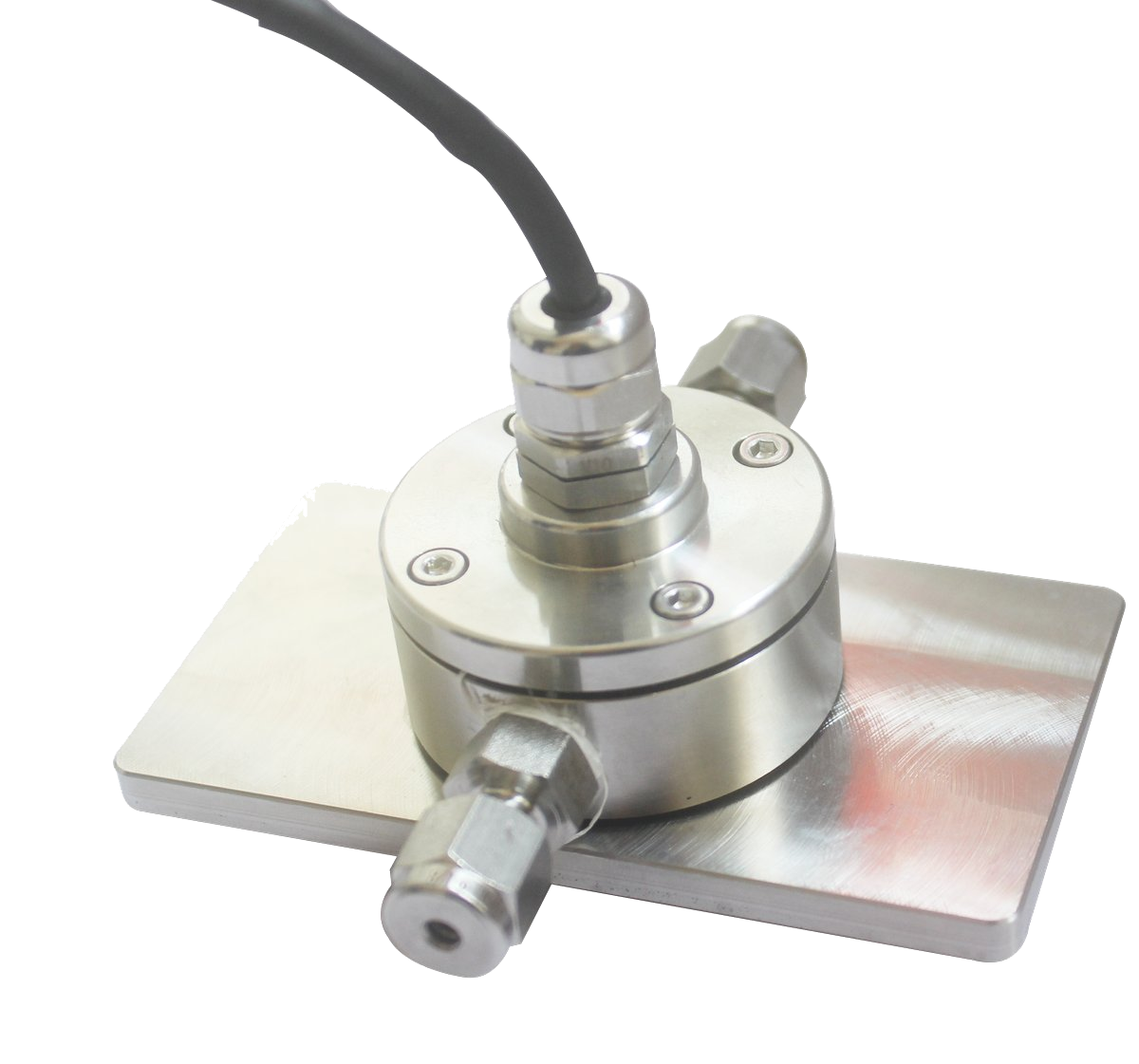 多相全反射红外原位池