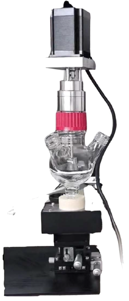 液相全反射红外原位池