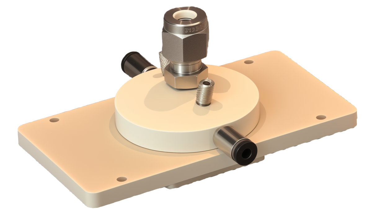 电化学红外-DEMS联用原位池