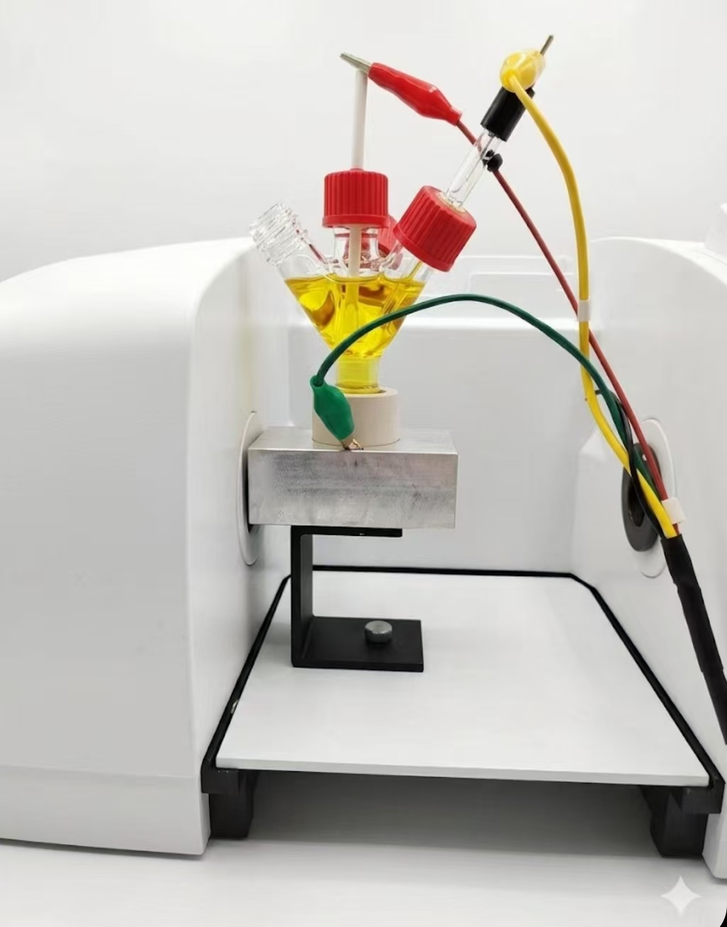 电化学全反射红外原位池