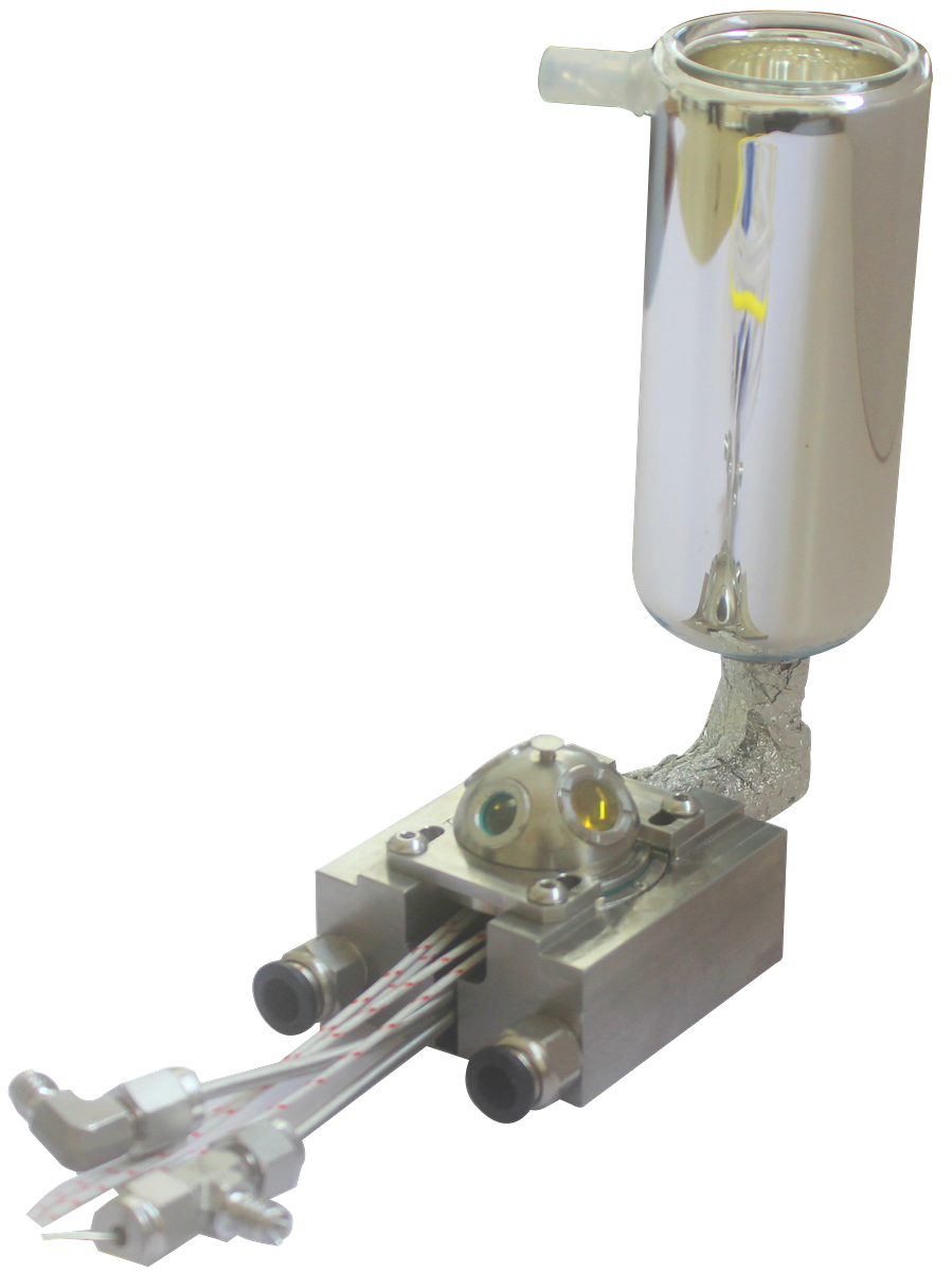 高低温漫反射原位池