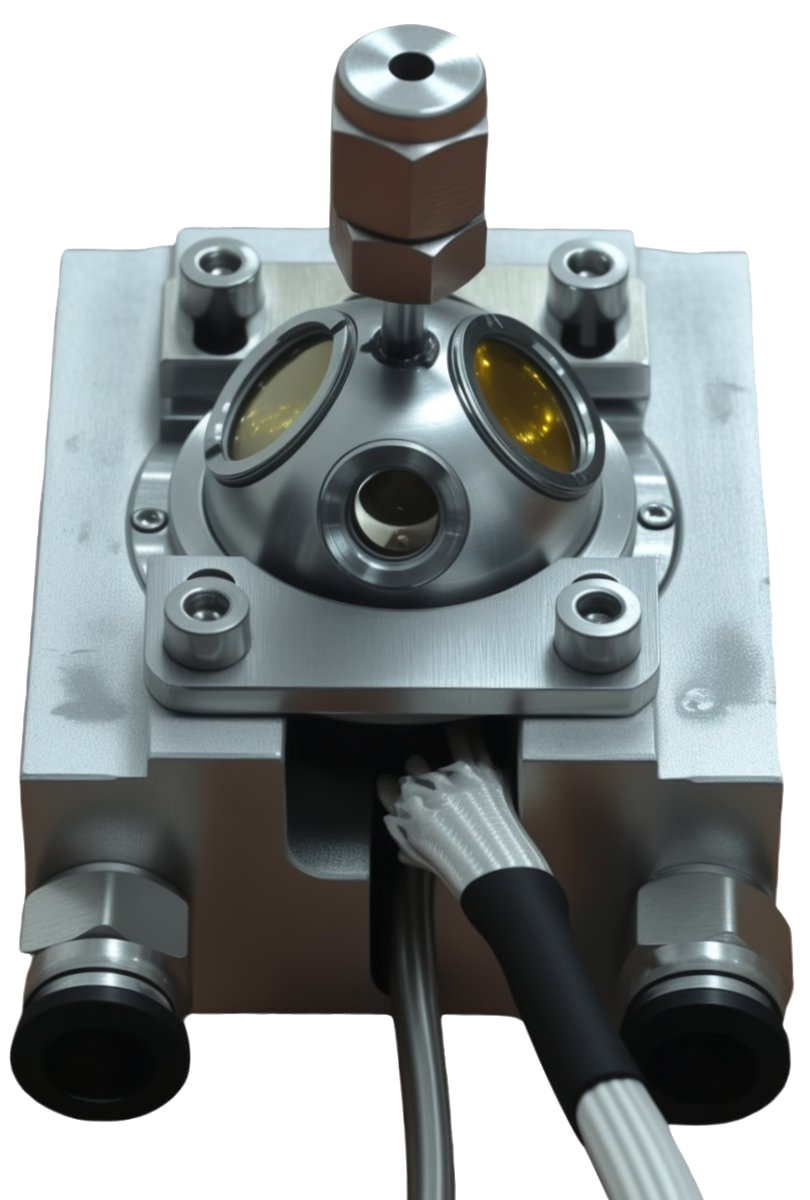 液固相漫反射原位池