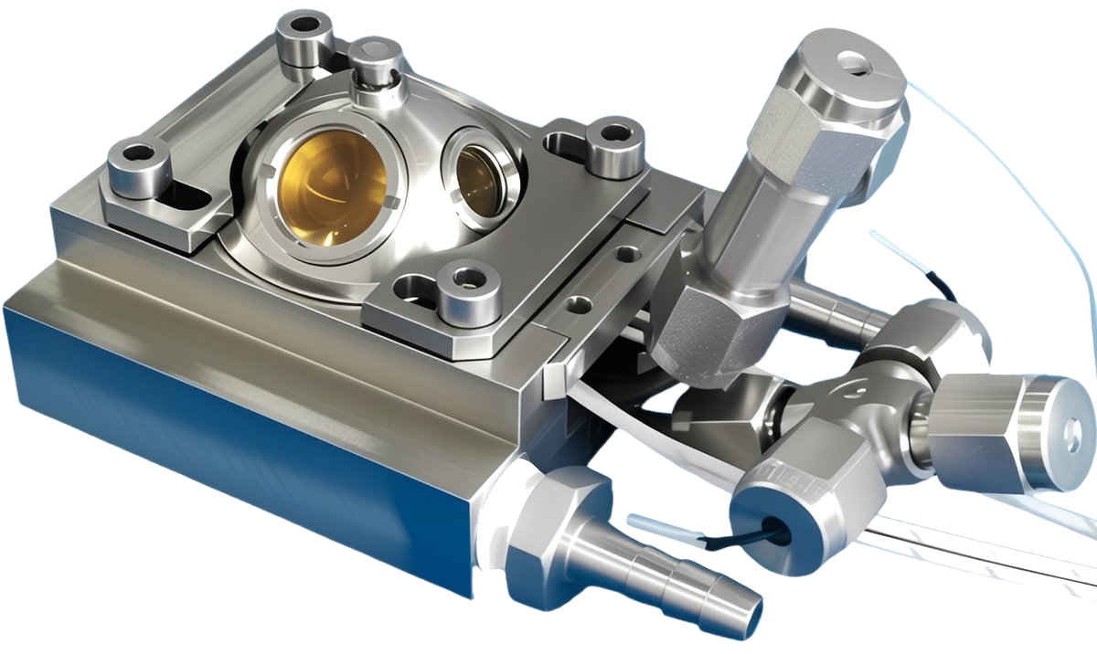 热电耦合原位池
