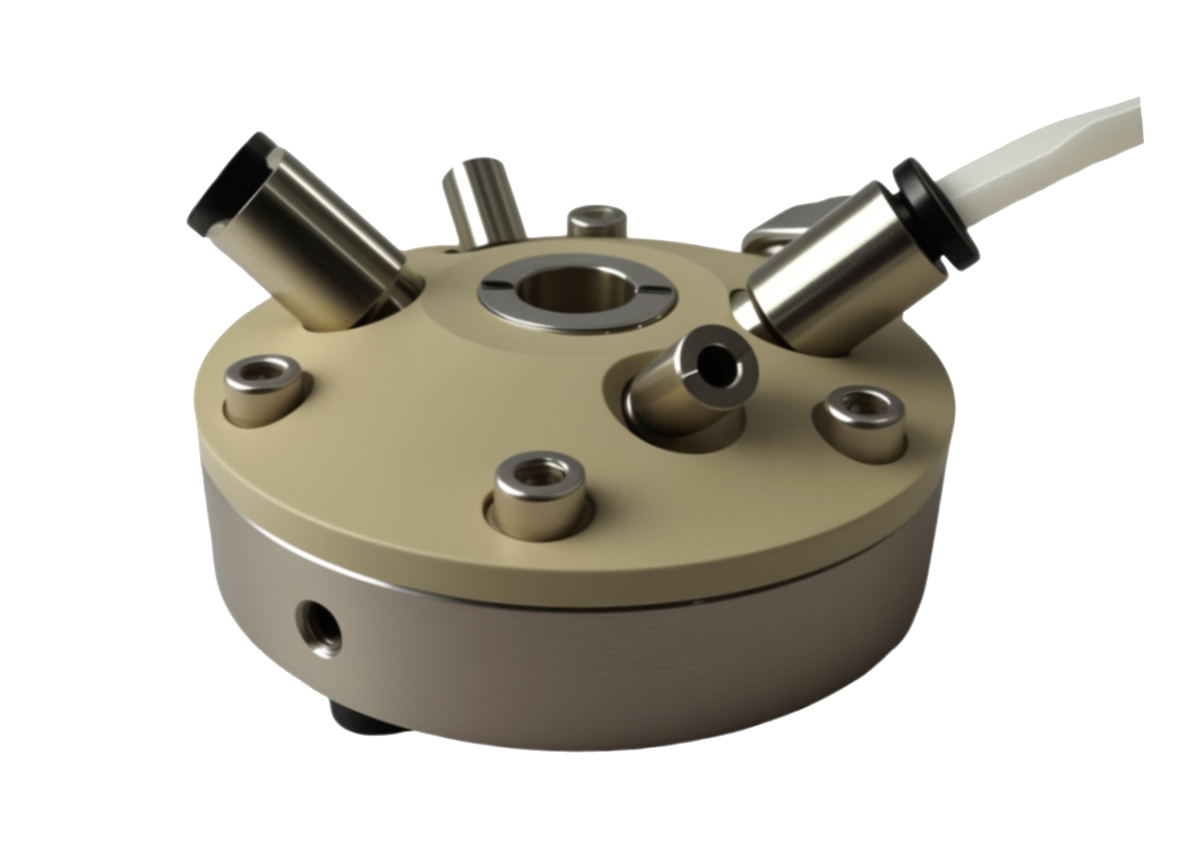 电化学拉曼-DEMS联用原位池