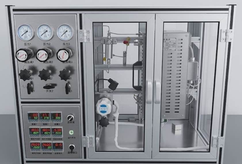 光热催化固定床反应器